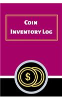 Coin Inventory Log