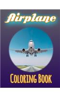 Airplane Coloring Book
