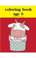 Coloring Book Age 6