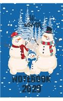 Welcom Winter Notebook 2020