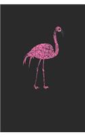 Flamingo Mosaic: Blank Lined Notebook (6" x 9" - 120 pages) Animal Mosaic Themed Notebook for Daily Journal, Diary, Gift