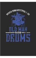 Never Underestimate An Old Man With Drums