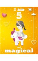 unicorn magical diary scholastic - unicorn journal i am 5 and magical
