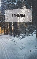 Romania: Ruled Travel Diary Notebook or Journey Journal - Lined Trip Pocketbook for Men and Women with Lines