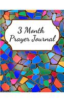 3 Month Prayer Journal