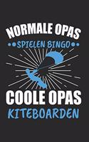 Normale Opas spielen Bingo Coole Opas Kiteboarden