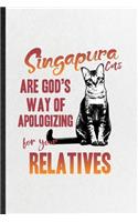 Singapura Cats Are God's Way of Apologizing for Your Relatives