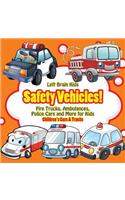 Safety Vehicles! Fire Trucks, Ambulances, Police Cars and More for Kids - Children's Cars & Trucks