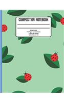 Composition Notebook Wide Ruled