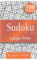 Sudoku Vol 22 large print