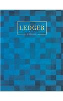 5 column ledger: Accounting Ledger Bookkeeping Record-Keeping, Expenses Debits Journal Business Financial Record Notebook For small and home-based businesses office,