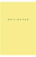 Writing Pad