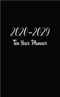 2020-2029 Ten Year Planner