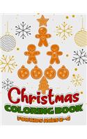 Christmas Coloring Book for Kids Ages 2-4