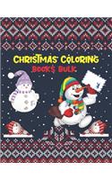 Christmas Coloring Books Bulk: Christmas Coloring Book, Christmas Coloring Book Gifts For Boys, Girls And Kids. 8.5"x 11" Sketchbook.