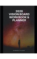 2020 Vision Board Workbook & Planner
