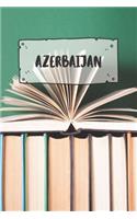 Azerbaijan: Ruled Travel Diary Notebook or Journey Journal - Lined Trip Pocketbook for Men and Women with Lines
