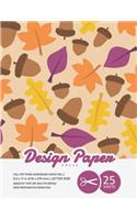 Fall Patterns Scrapbook Paper VOL.2