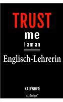 Kalender für Englisch-Lehrer / Englisch-Lehrerin: Wochen-Planer 2020 / Tagebuch / Journal für das ganze Jahr: Platz für Notizen, Planung / Planungen / Planer, Erinnerungen und Sprüche