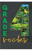 4th Grade Rocks Journal -: Back To School Fourth Grade Gifts - 4th Grade First day of School - Back To School Journal