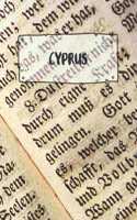 Cyprus: Ruled Travel Diary Notebook or Journey Journal - Lined Trip Pocketbook for Men and Women with Lines