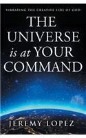 Universe Is at Your Command: Vibrating the Creative Side of God