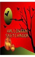 Halloween Sketchbook: Kids Halloween Sketchbook, Draw Your Own Witches, Zombies, Ghosts & Other Monsters