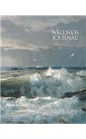 Wellness Journal: Beautiful Ocean Themed Guided Daily Diary of Health and Happiness. Your Guide to a Better, More Mindful Life.