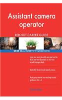 Assistant camera operator RED-HOT Career Guide; 2529 REAL Interview Questions