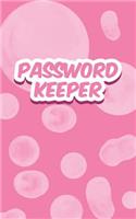Password Keeper: Password Keeper With Alphabet Tabs V1
