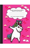 Primary Composition Notebook Grades K-2 (5/8" Ruled)
