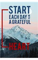 Start Each Day with a Grateful Heart