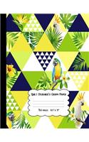 Quilt Designer's Graph Paper: Patchwork Quilts and Projects/Square, Hexagon and Triangle /Quilts for Beginners