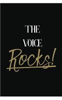 The Voice Rocks!: The Voice DIARY JOURNAL NOTEBOOK