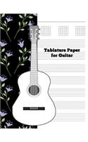 Tablature Paper for Guitar