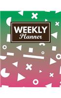 Weekly Planner: (365 Day Planners)