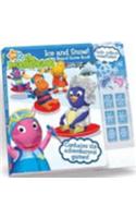 Backyardigans Adventure Board Game Book