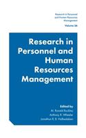 Research in Personnel and Human Resources Management