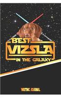 Best Vizsla in the Galaxy Writing Journal