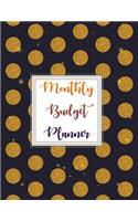 Monthly Budget Planner: Budget Planning, Financial Planning Journal, Monthly Expense Tracker and Organizer (Bill Tracker, Expense Tracker, Home Budget Book)