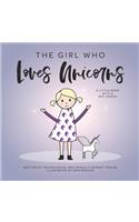 Girl Who Loves Unicorns