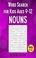 Word Search For Kids ages 9-12