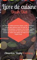 Livre de cuisine Dash Diet