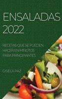 Ensaladas 2022