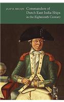 Commanders of Dutch East India Ships in the Eighteenth Century