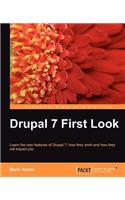 Drupal 7 First Look