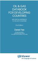 Oil and Gas Databook for Developing Countries
