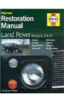 Land Rover Series I, II & III Restoration Manual