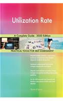 Utilization Rate A Complete Guide - 2020 Edition