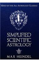 Simplified Scientific Astrology